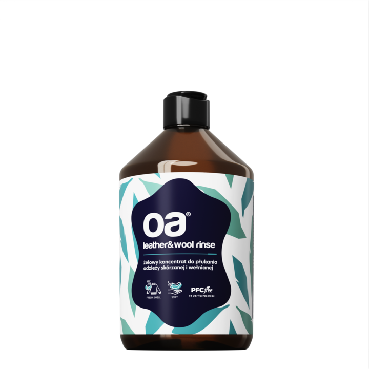 Balsam de rufe OA, pentru lana si piele naturala, lanolina, 500ml