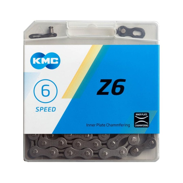 Верига MTB Z6 TW 3/32 KMC Z6 TW