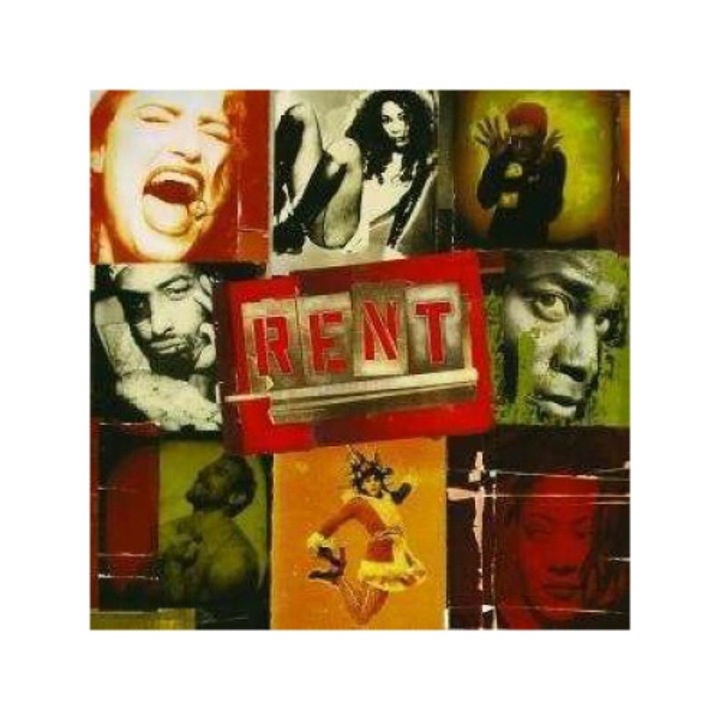 Original Broadway Cast - Rent/Broadway Cast Recording (2CD)