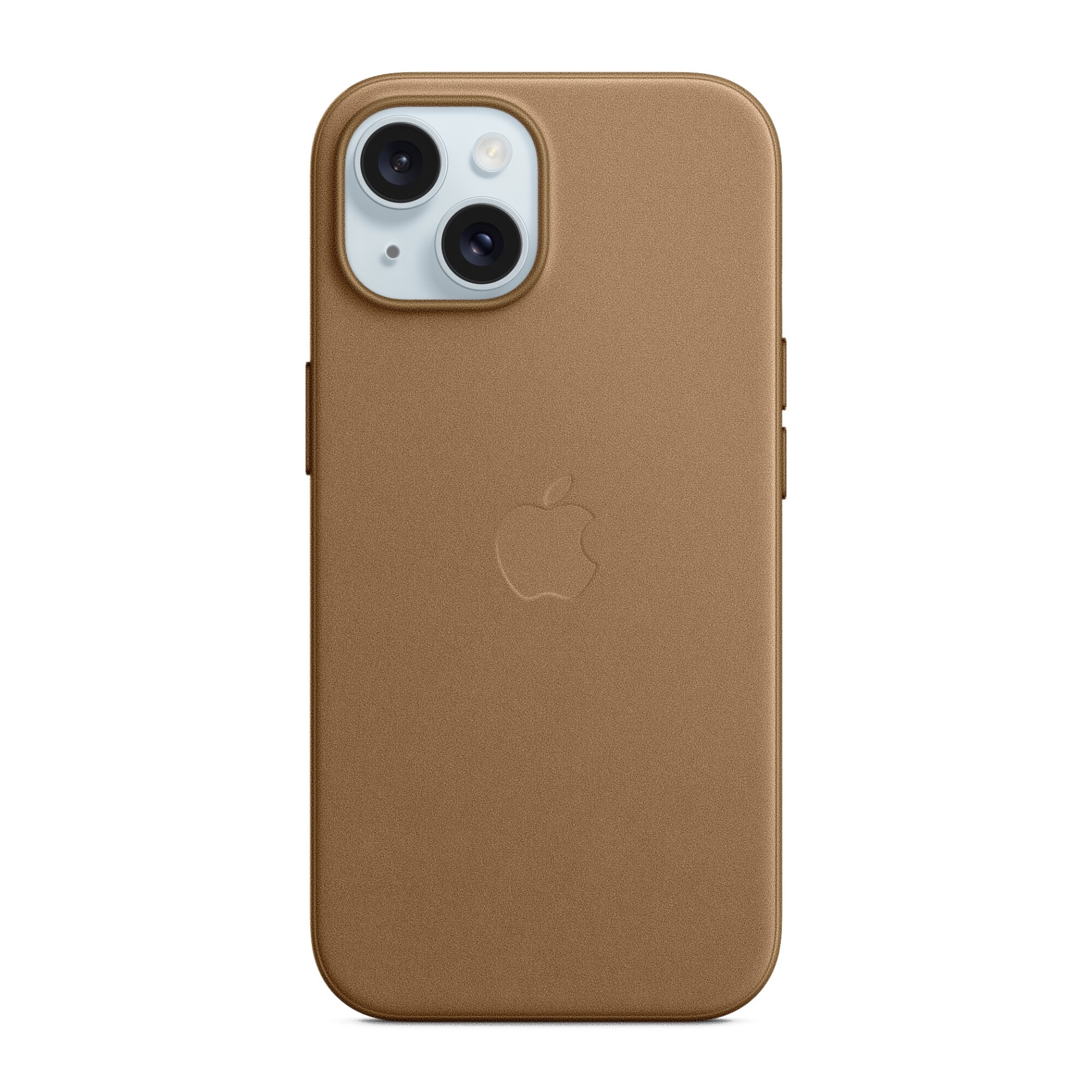 Husa de protectie Apple Leather Case, MagSafe pentru iPhone 15 Pro