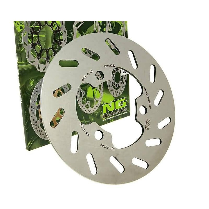 NG Brake disc de frână - Aprilia, Derbi, Gilera, MH, Peugeot, Rieju NG351