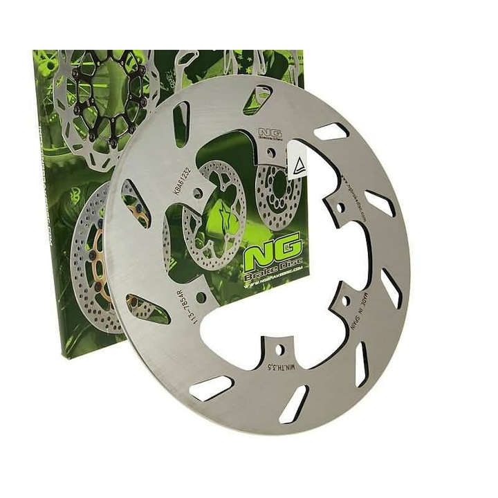 Disc de frână NG Brake - Benelli Pepe, Gilera Runner, Piaggio Liberty, NRG, Vespa GT, GTS, GTV NG113