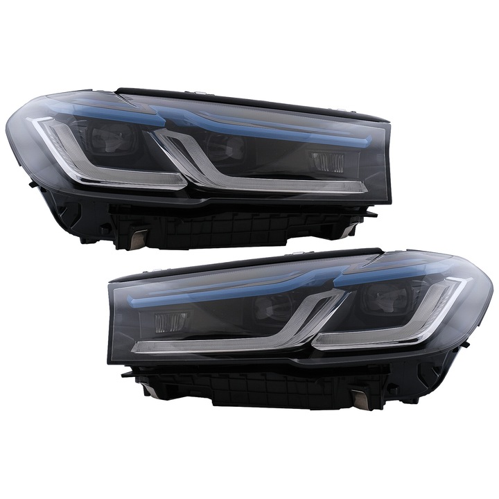 LED Első Lámpa BMW 5 G30 limuzin G31 Touring 2017-2019 LCI dizájn