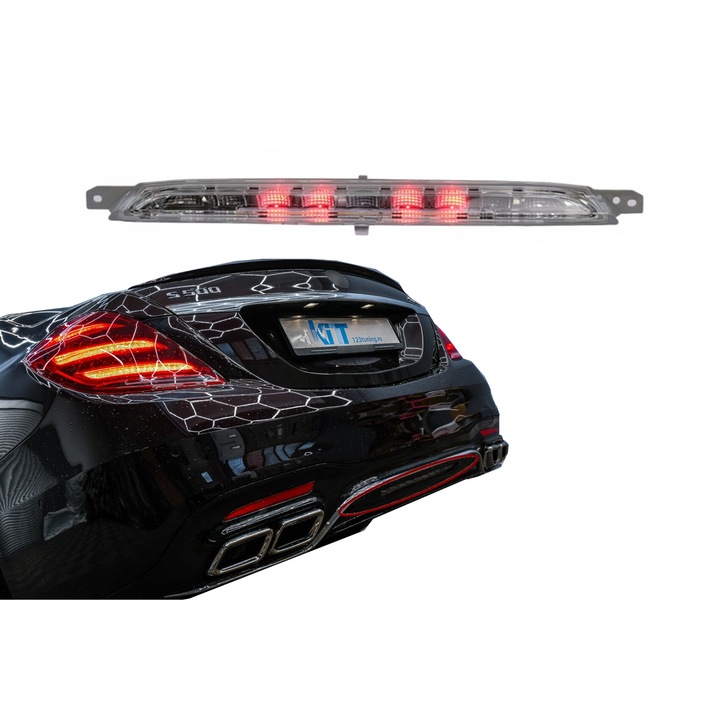 Lampa Ceata Spate LED compatibil cu Mercedes S-Class W222 2013-2020 Rosu