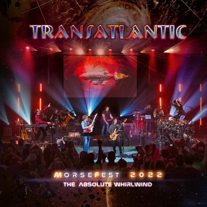 Transatlantic - Morsefest 2022: The Absolute Whirlwind (Blu-ray)