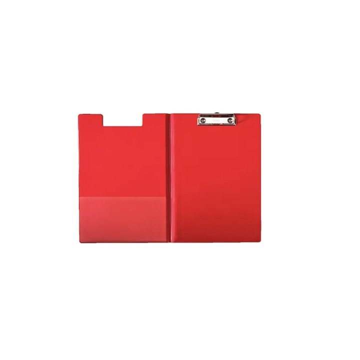 Clipboard cu Coperta A4, Rosu