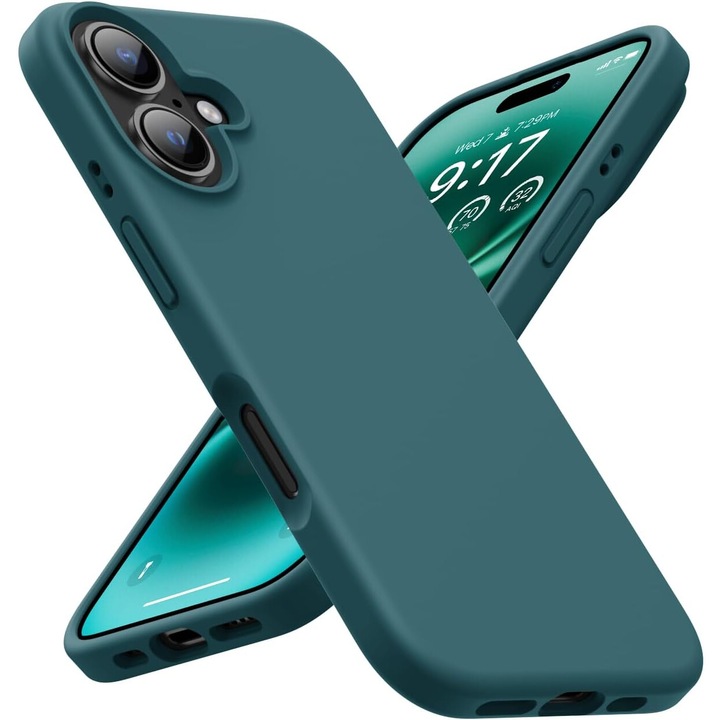Кейс за Apple iPhone 16 Plus tpu горско зелен