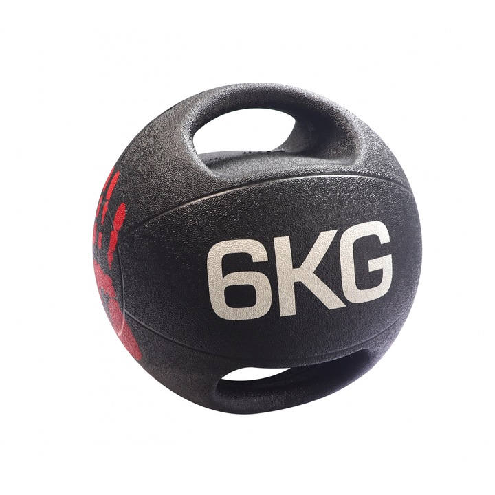 Minge medicinala cu manere Fitskin 6 kg