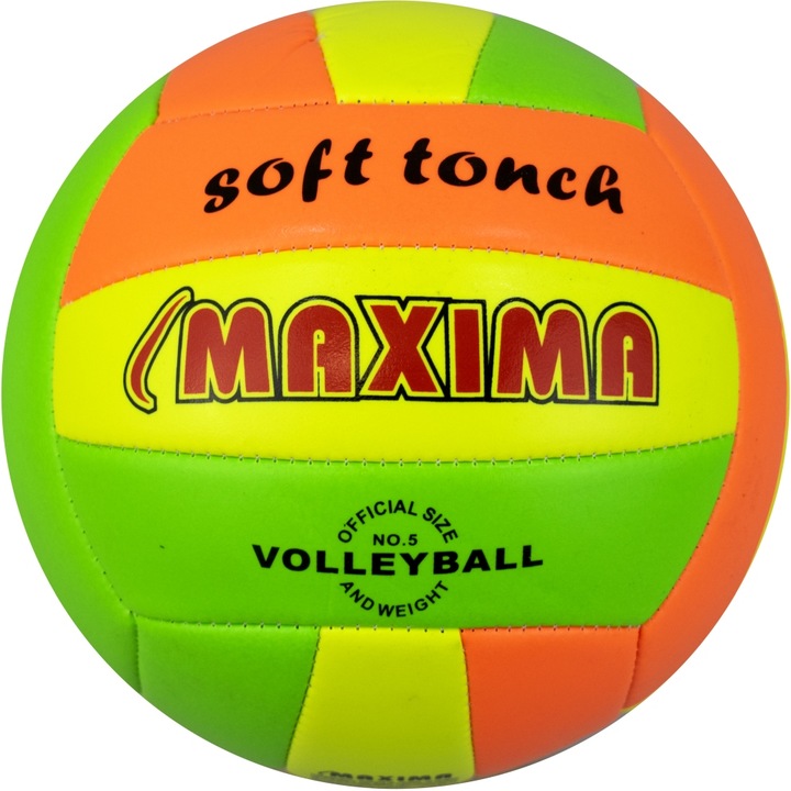 Minge de volei, MAXIMA, Marimea 5, Multicolor