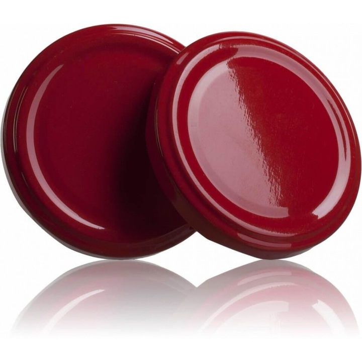 Tető 53 mm átmérőjű üvegekhez - PIROS