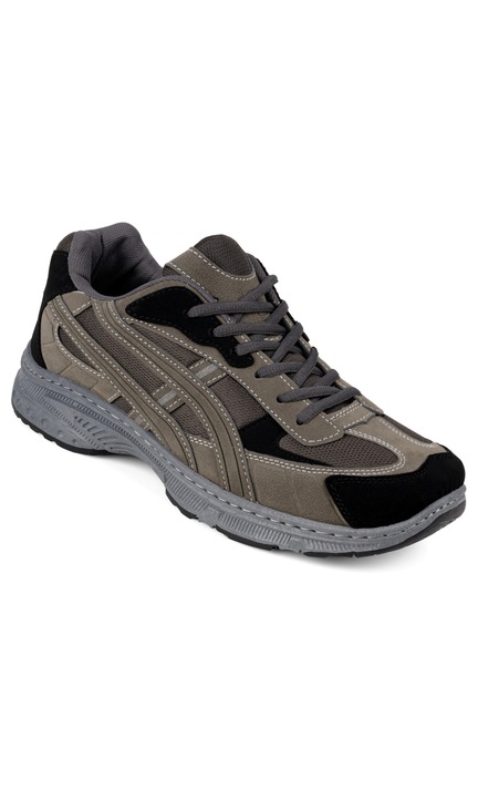 Pantofi Sport barbati, tenis, universal, Gri