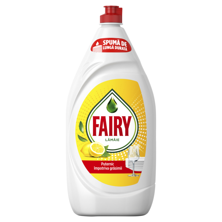 Detergent de vase Fairy Lemon, 1.35 L