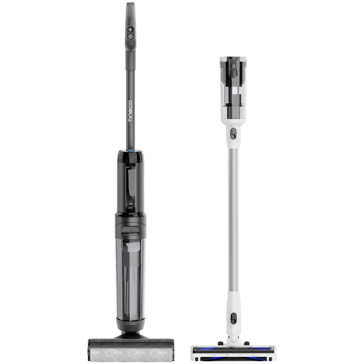 Aspirator vertical cu spalare Tineco Floor One S6 Switch PET, autonomie pana la 35 de minute, Wi-Fi, Albastru inchis