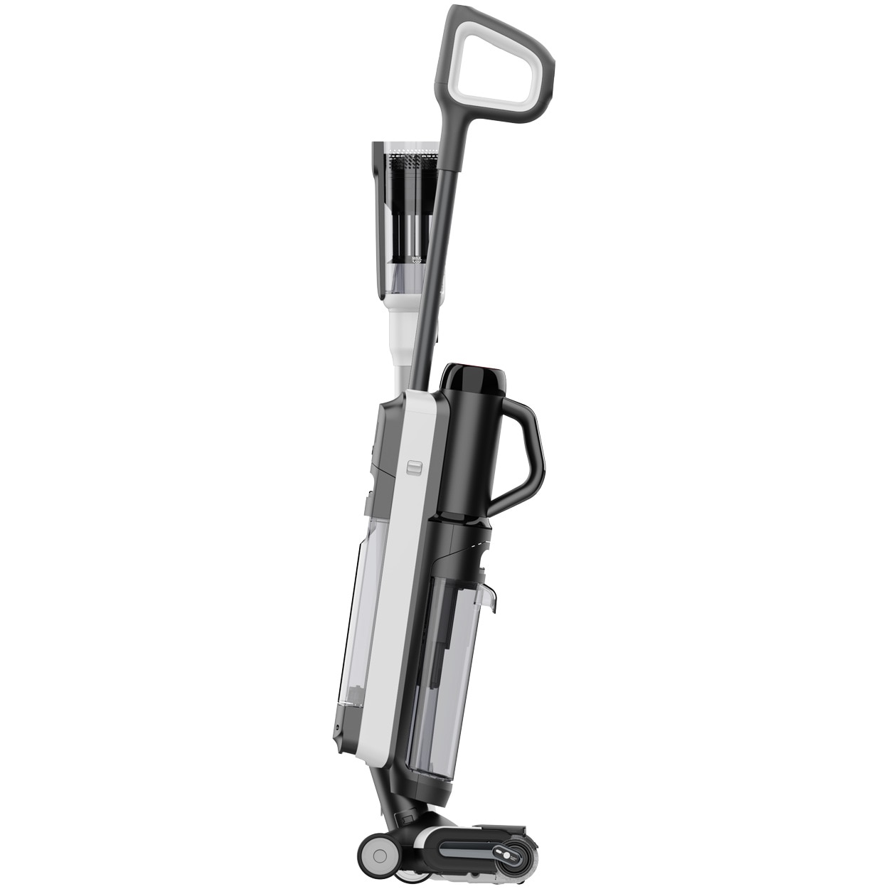 Aspirator vertical cu spalare Tineco Floor One S6 Switch PET, autonomie pana la 35 de minute, Wi-Fi, Albastru inchis