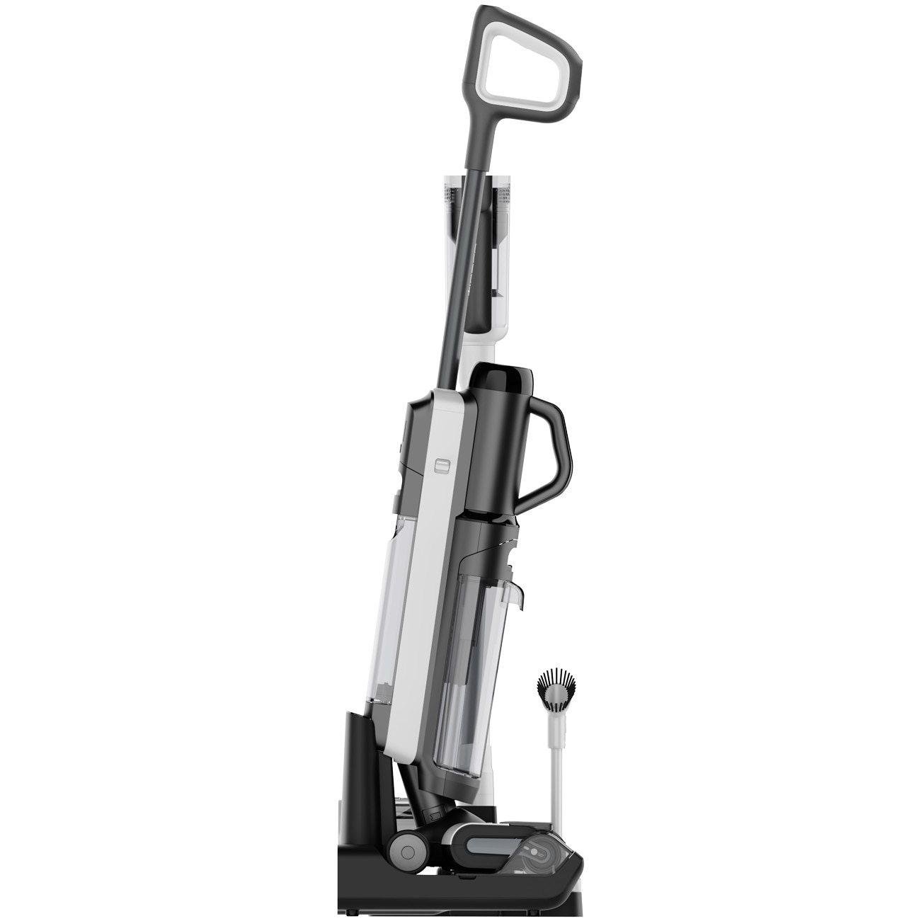 Aspirator vertical cu spalare Tineco Floor One S6 Switch PET, autonomie pana la 35 de minute, Wi-Fi, Albastru inchis