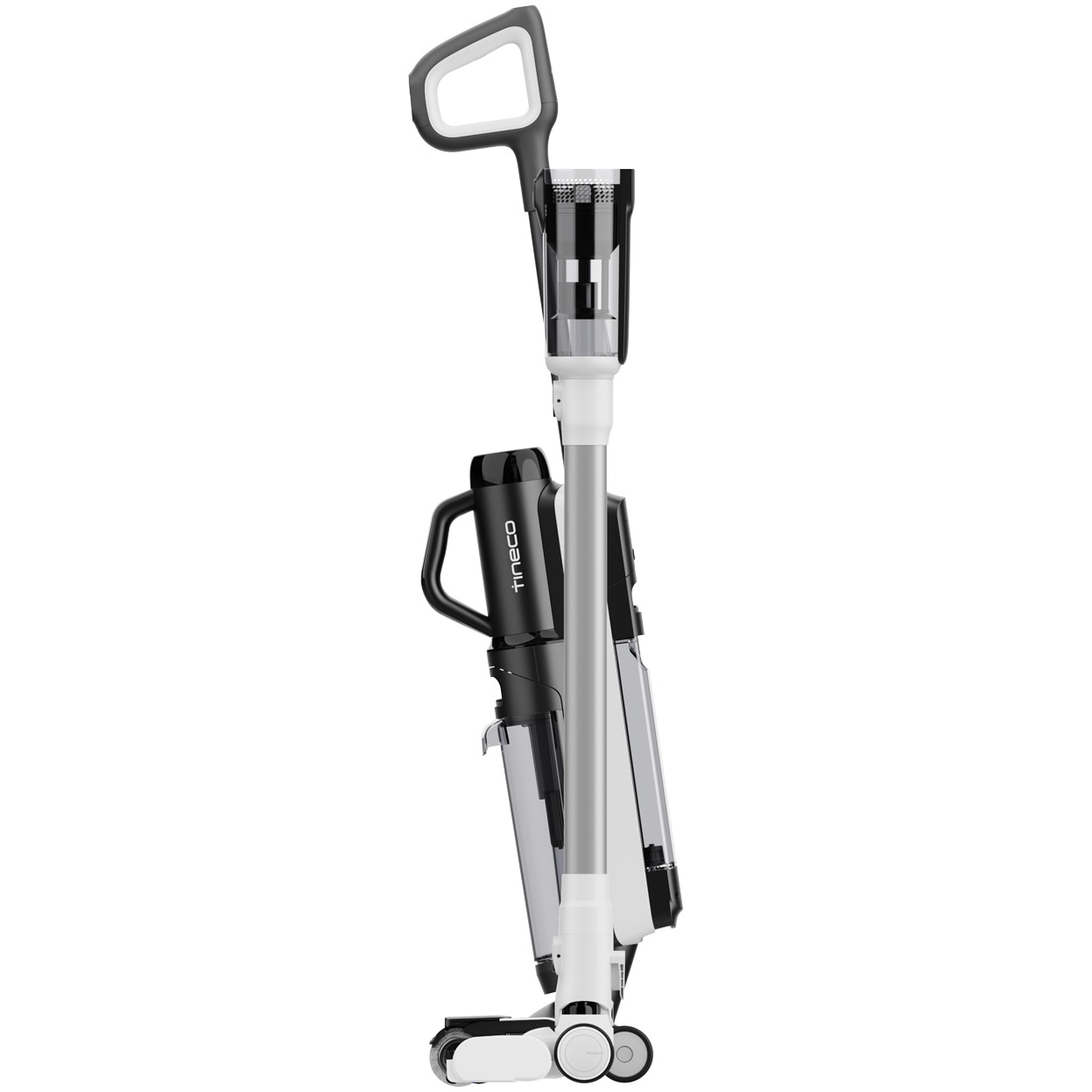 Aspirator vertical cu spalare Tineco Floor One S6 Switch PET, autonomie pana la 35 de minute, Wi-Fi, Albastru inchis