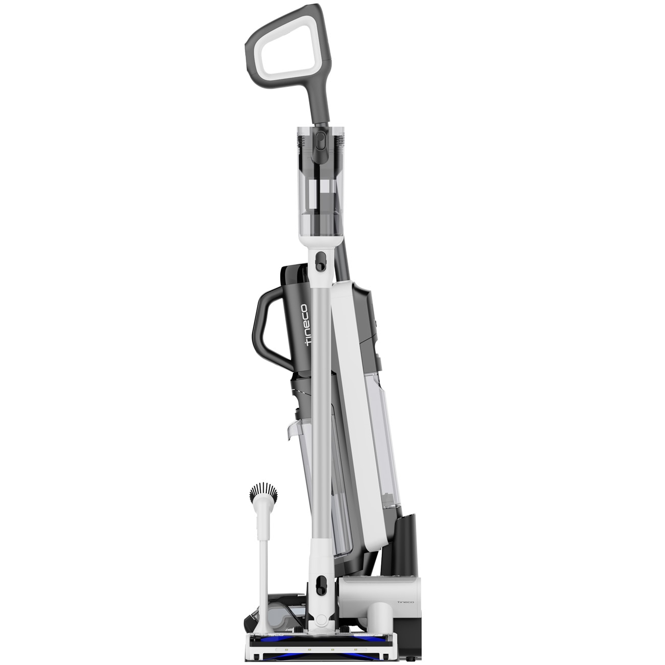 Aspirator vertical cu spalare Tineco Floor One S6 Switch PET, autonomie pana la 35 de minute, Wi-Fi, Albastru inchis