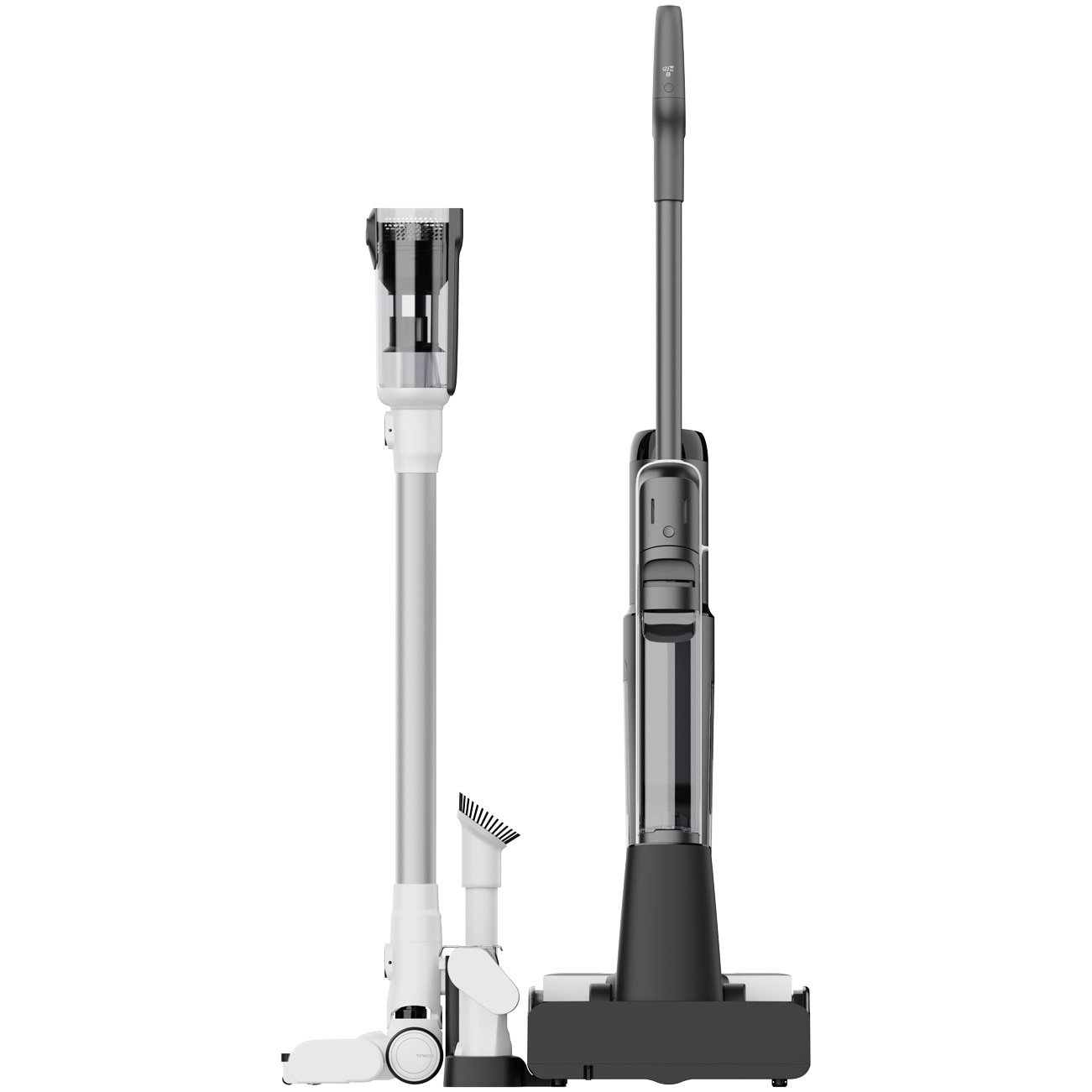 Aspirator vertical cu spalare Tineco Floor One S6 Switch PET, autonomie pana la 35 de minute, Wi-Fi, Albastru inchis