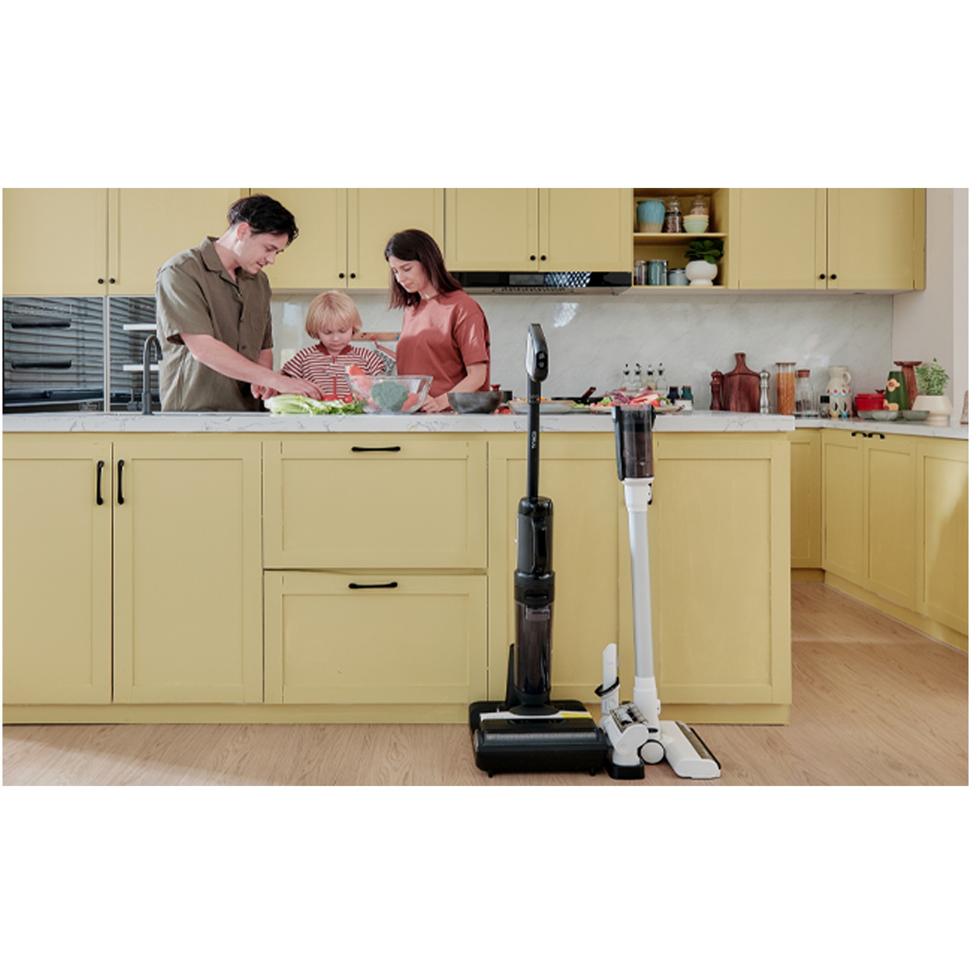 Aspirator vertical cu spalare Tineco Floor One S6 Switch PET, autonomie pana la 35 de minute, Wi-Fi, Albastru inchis