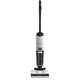Вертикална прахосмукачка с измиване Tineco Floor One S7 Steam Plus, Автономност до 35 минути, 21.6V, Функция пара, Wi-Fi, Black and White