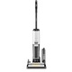 Вертикална прахосмукачка с измиване Tineco Floor One S7 Steam Plus, Автономност до 35 минути, 21.6V, Функция пара, Wi-Fi, Black and White