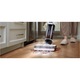 Вертикална прахосмукачка с измиване Tineco Floor One S7 Steam Plus, Автономност до 35 минути, 21.6V, Функция пара, Wi-Fi, Black and White