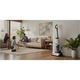 Вертикална прахосмукачка с измиване Tineco Floor One S7 Steam Plus, Автономност до 35 минути, 21.6V, Функция пара, Wi-Fi, Black and White