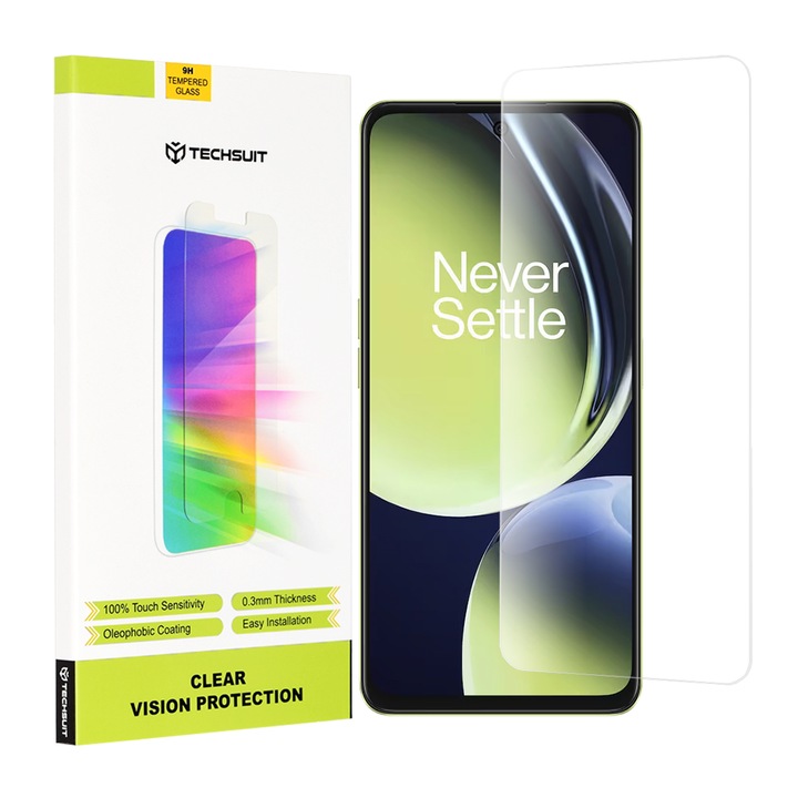 Стъклен Протектор fixGuard Xenon Armor Glass за OnePlus Nord CE 3 Lite - Transparent