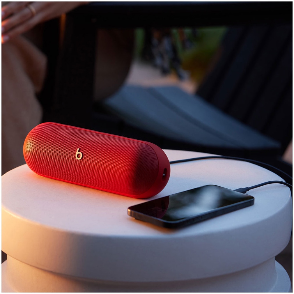 Boxa portabila Beats Pill, Wireless, Bluetooth, Autonomie 24 ore