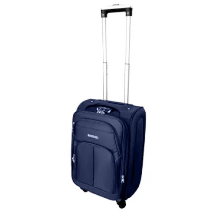 Troler Wizz Air 40x30x20 Maner Telescopic Fibra 3 Trepte Roti