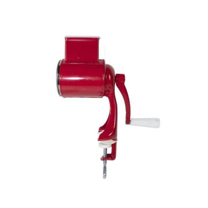 Мелачка за орехи и сирене, Ръчна, Червен