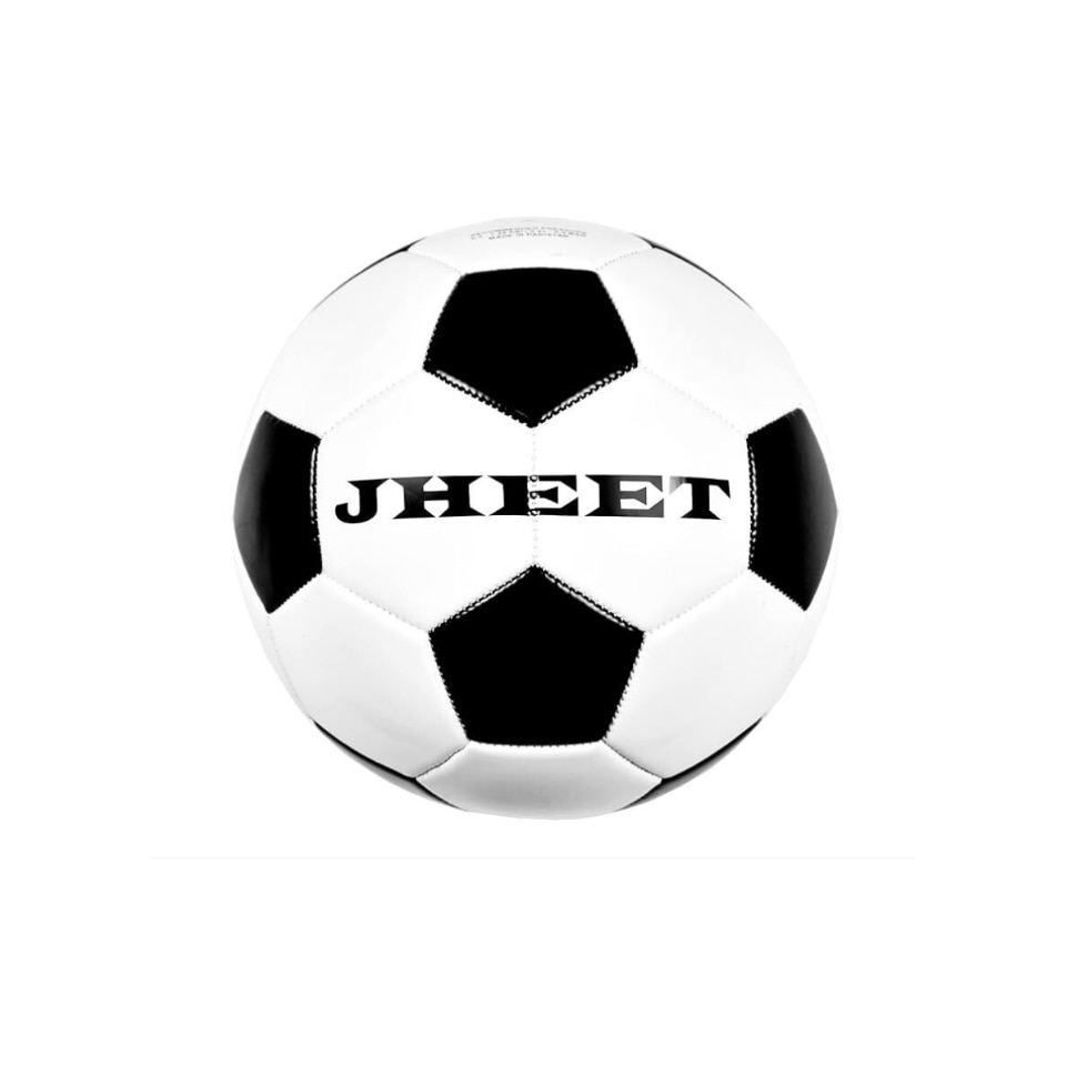 Klasszikus focilabda, 5-ös méret, fekete/fehér - eMAG.hu
