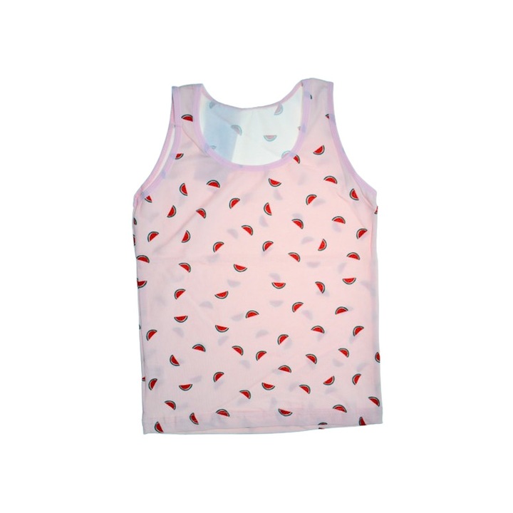 Tankfelső lányoknak, Mini Junior MAMJF-6, Coral 112492