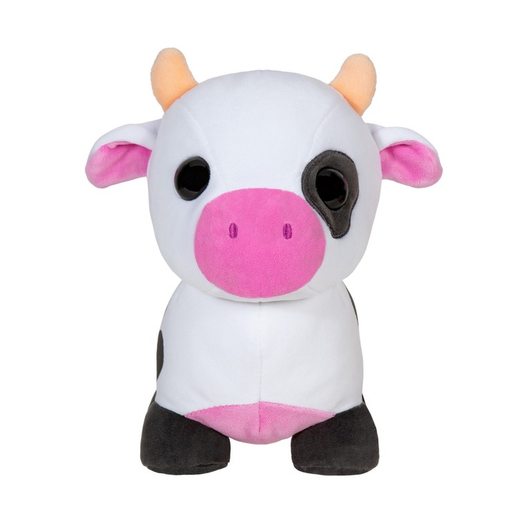 Jucarie de plus Adopt Me 21 cm cu cod virtual exclusiv - Vaca