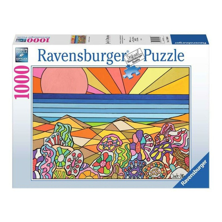 Puzzle Ravensburger 1000 buc - Hawaii
