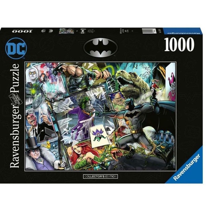 Ravensburger 1000 db-os puzzle - DC Comics Collector's Edition - Batman (17297)