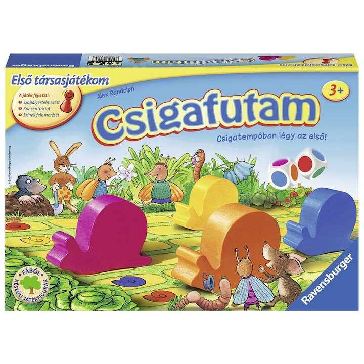 Ravensburger Csigafutam társasjáték (21164)