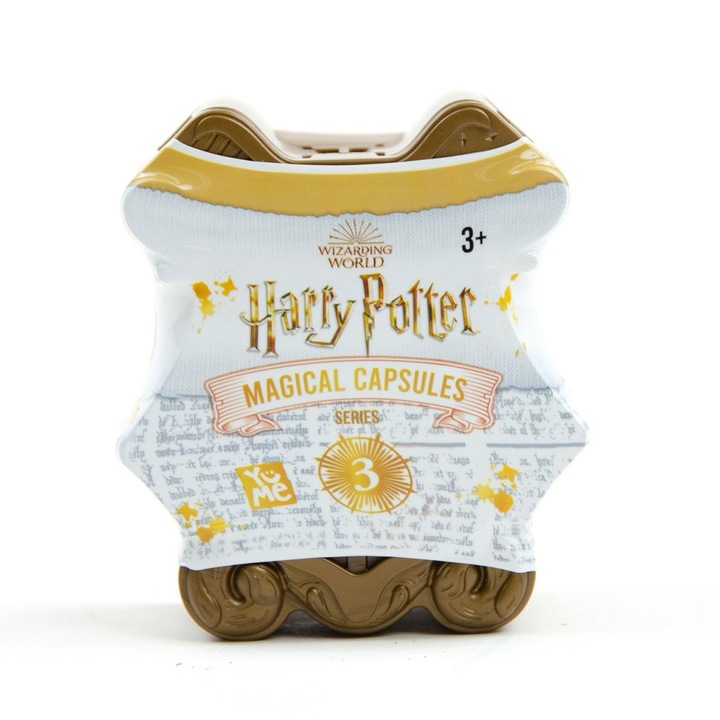 Figurina Harry Potter: Magical Capsule, 7 elemente, multicolor, set