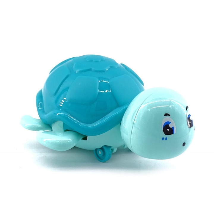 Фигурка костенурка в торбичка - издърпваща се - 82630
