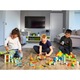Set constructii, Blocuri Geomag Magicube Reciclate 6 buc