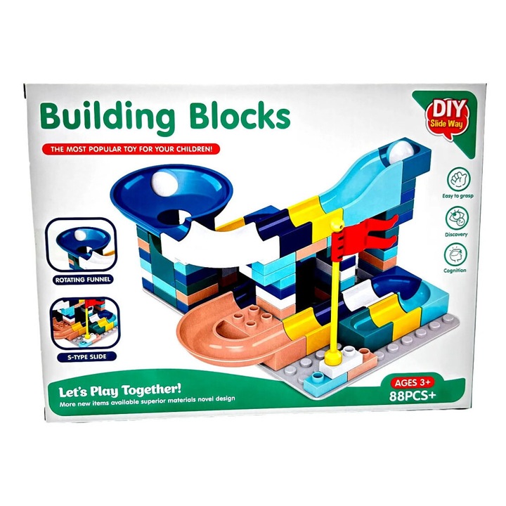 Конструктор игрище от 88 части в кутия - 45708