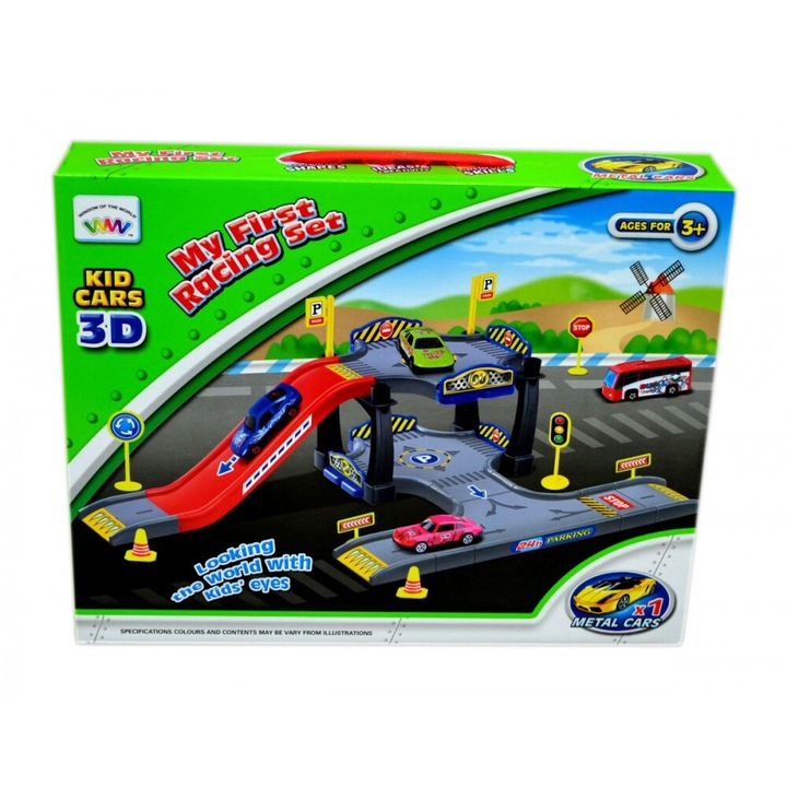 Конструктор Гараж - 48460