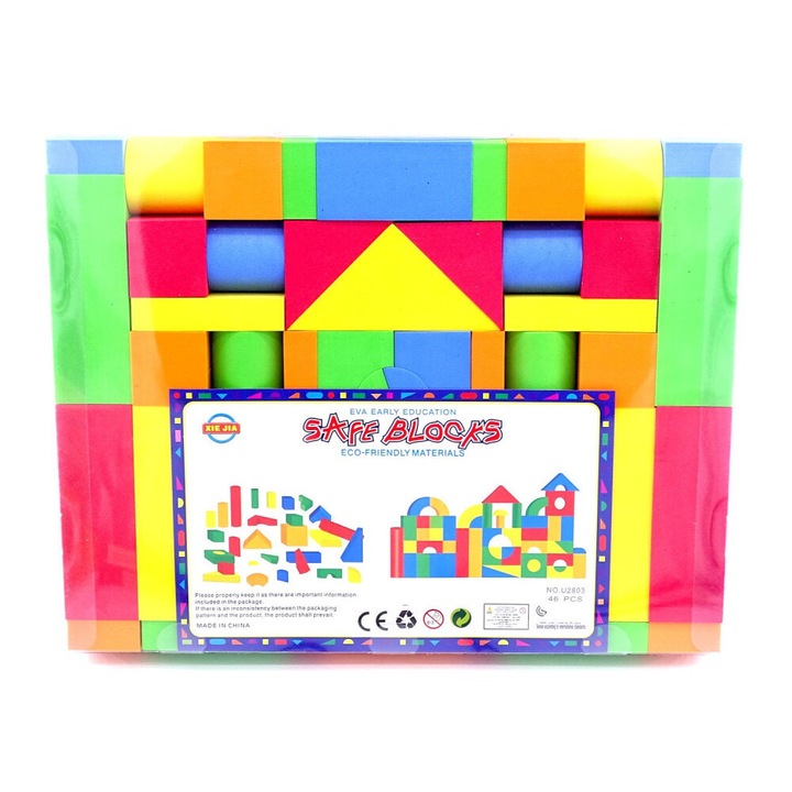 Конструктор в чанта - меки конструктори - 45715