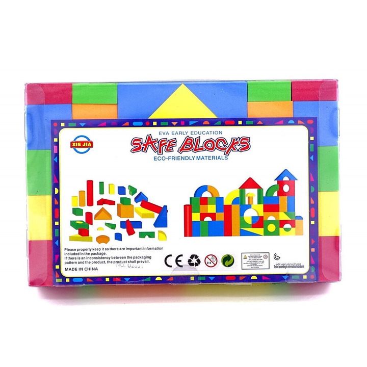 Конструктор в чанта - меки конструктори - 45710