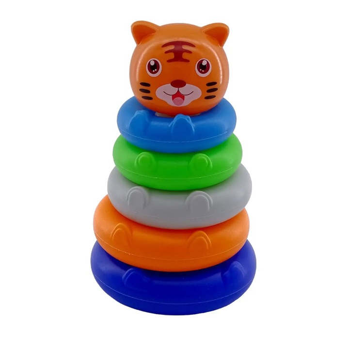 Конструктор, пръстени, тигър, в мрежа - 82751