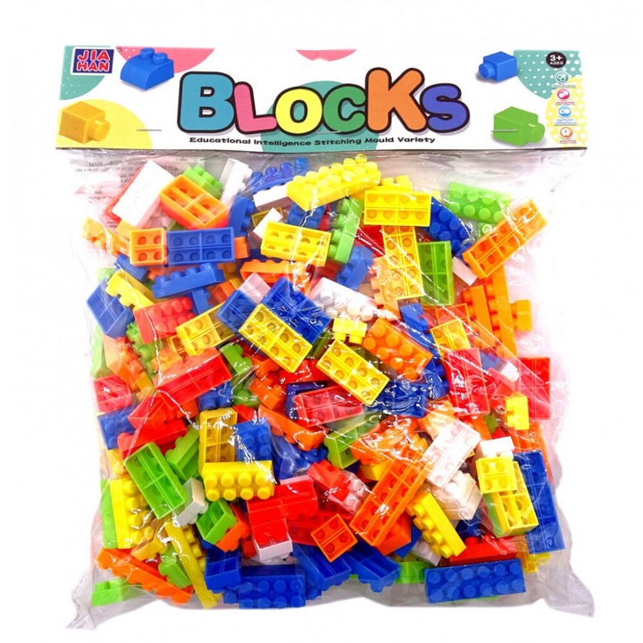 Конструктор в чанта - 260 бр - 45712