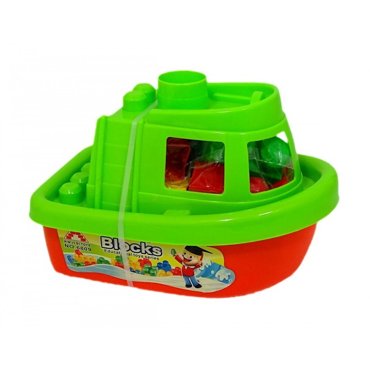 Конструктор - кораб - 15 бр - 48839