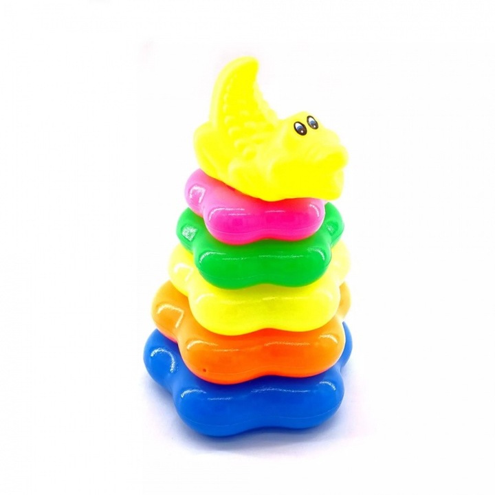 Игра за изграждане на кула, Крокодил