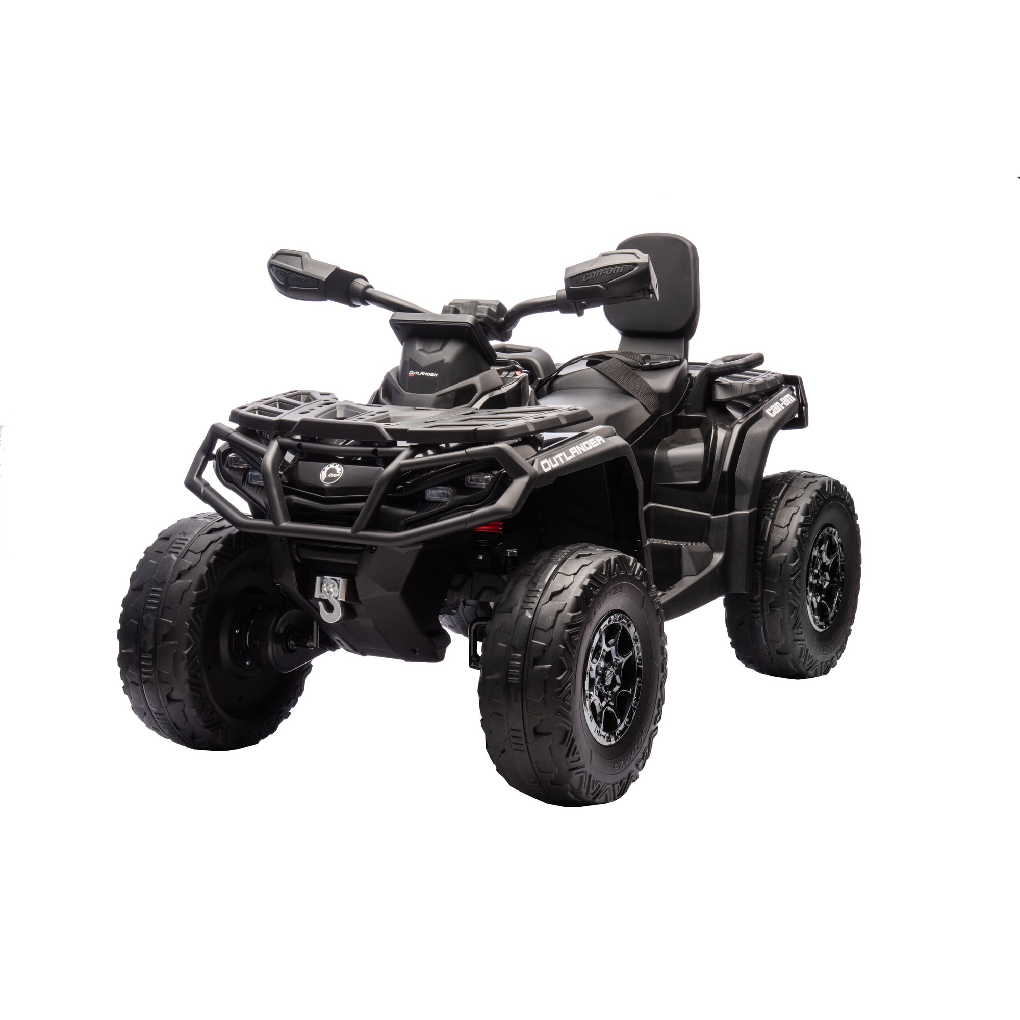Atv Emag ATV electric Premier 4x4 Can-Am Outlander, 2 copii, 24V, roti cauciuc ...