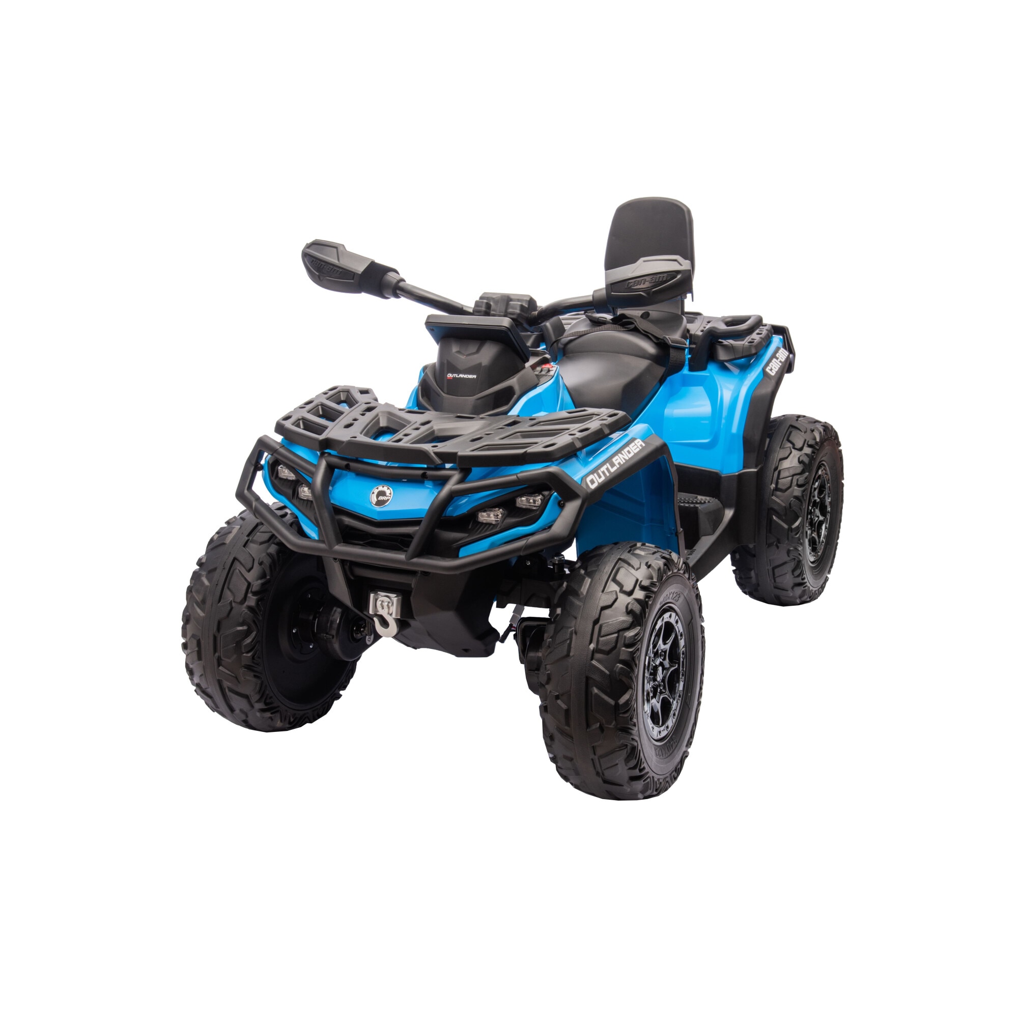 Atv Emag ATV electric Premier 4x4 Can-Am Outlander, 2 copii, 24V, roti cauciuc ...